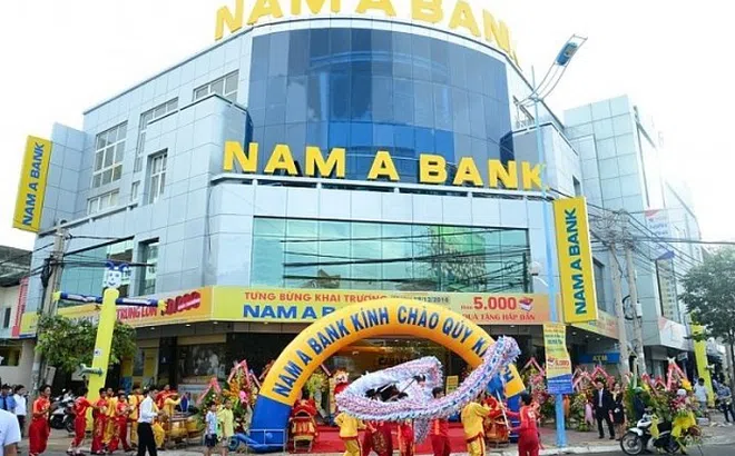 Nam A Bank báo lãi tăng gần 80% trong năm 2021