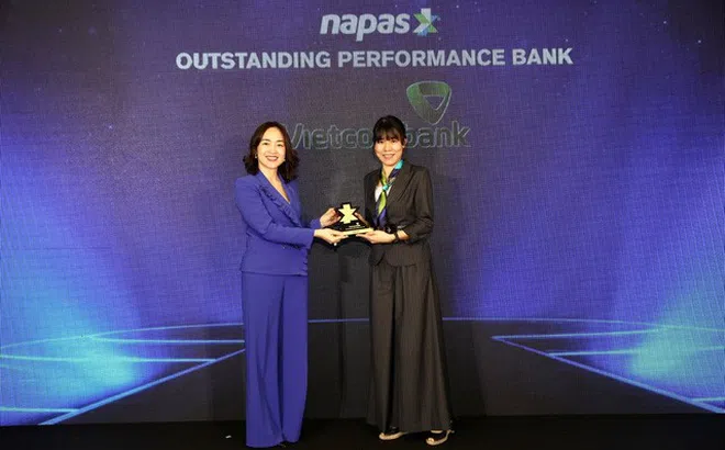 Vietcombank đạt nhiều giải thưởng cho sản phẩm thẻ