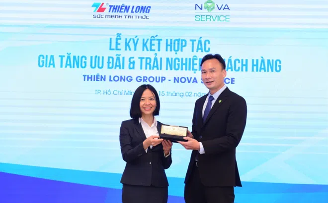 NovaGroup và Thiên Long hợp tác gia tăng trải nghiệm khách hàng