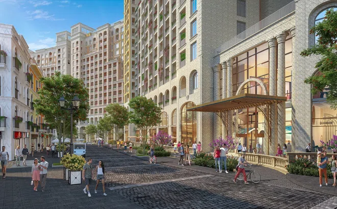 Sun Property ra mắt tòa tháp căn hộ The Sky tại Phú Quốc 