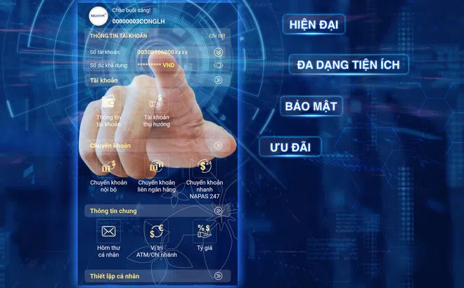 Bac A Bank ra mắt ứng dụng cho doanh nghiệp