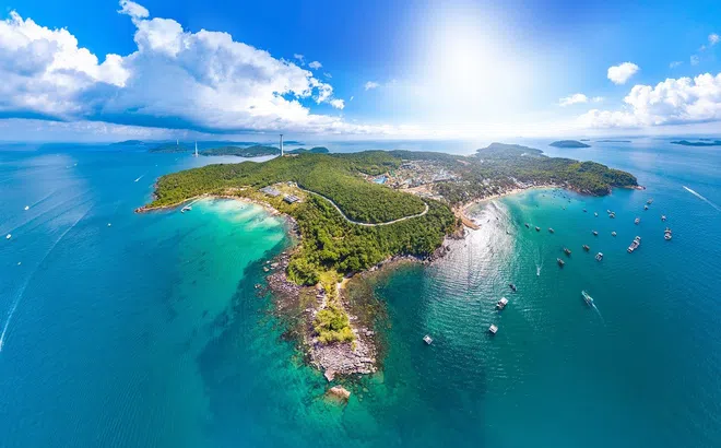 Sun Group ra mắt Đảo Thiên Đường Hòn Thơm: Hon Thom Paradise Island