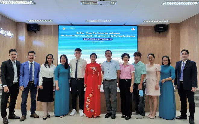 Trường Đại học Bà Rịa- Vũng Tàu hợp tác với nhiều đại học, doanh nghiệp Hàn Quốc và Đài Loan