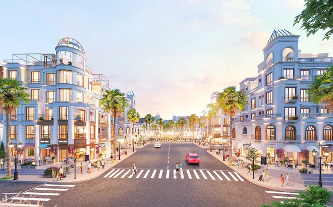 Giải bài toán nguồn cung shophouse biển tại các đô thị du lịch