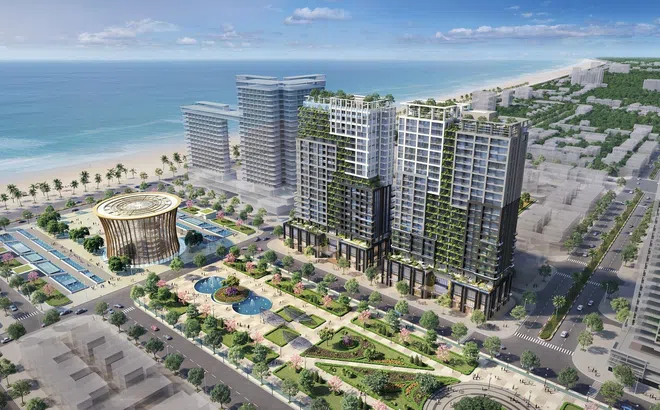 Sun Group giới thiệu Tổ hợp căn hộ cao tầng sát biển tại Sầm Sơn