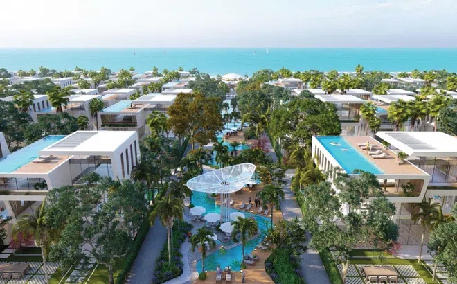  Xuất hiện dự án sở hữu gần 100% căn hộ và biệt thự view biển đầu tiên tại Đà Nẵng