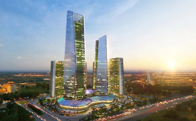 Có gì trong tổ hợp Trung tâm tài chính - Thương mại - Dịch vụ 4.0 đầu tiên ở Hà Nội?