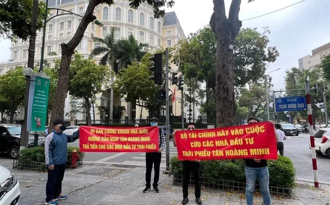 Vụ lô trái phiếu hơn 10.000 tỷ đồng của Tân Hoàng Minh bị hủy: Tuyệt vọng, nhà đầu tư tìm đến Bộ Tài chính kêu cứu