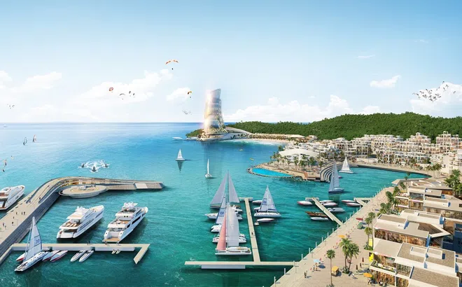 Chuỗi tiện ích hoàn hảo tại Sun Iconic Hub trên Đảo Thiên Đường Hòn Thơm 