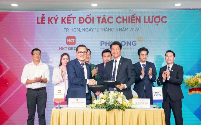 VPCORP và HKT GROUP chính thức ra mắt thị trường, ký kết hợp tác chiến lược với các đối tác