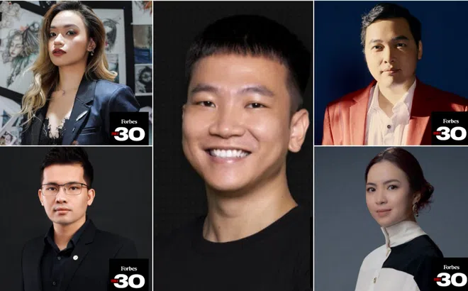 Chân dung những đại diện Việt Nam được vinh danh trong danh sách 'Forbes Under 30 Asia 2022'