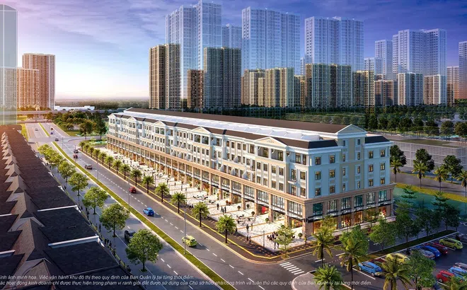 Bộ ba “lợi thế kim cương” tại nhà phố thương mại Broadway