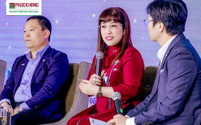 CEO Lưu Thị Thanh Mẫu: “Phúc Khang đầu tư tâm sức trong việc đào tạo và nuôi dưỡng nhân tài, đảm bảo tôn trọng sự khác biệt và đa dạng trong doanh nghiệp”.