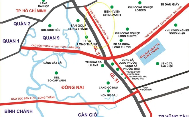 Cao tốc Biên Hòa – Vũng Tàu, Bến Lức – Long Thành và sân bay quốc tế Long Thành đang là động lực lớn cho sự phát triển của bất động sản du lịch khu vực Hồ Tràm.