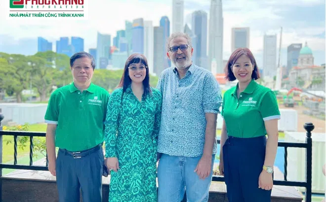 Phuc Khang Corporation: Kết nối để phát triển bền vững