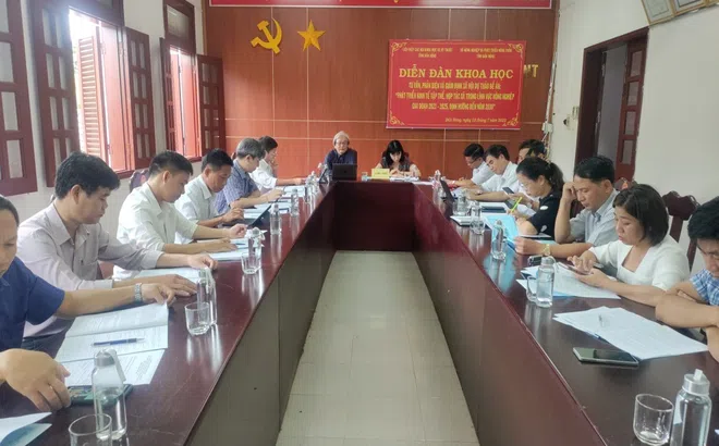 Phát triển kinh tế tập thể , hợp tác xã trong lĩnh vực nông nghiệp giai đoạn 2021 – 2025, định hướng đến năm 2030