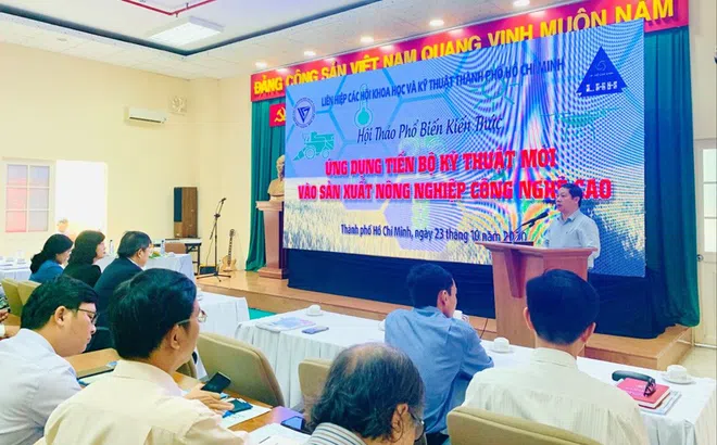 Ứng dụng tiến bộ kỹ thuật mới vào sản xuất nông nghiệp công nghệ cao