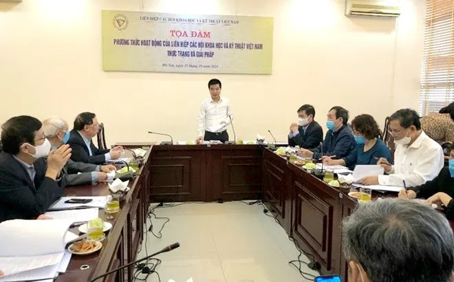 Cần làm gì để đổi mới phương thức hoạt động của Liên hiệp các Hội KHKT Việt Nam?