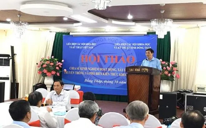 Chia sẻ kinh nghiệm, xây dựng kỹ năng truyền thông và phổ biến kiến thức khoa học và công nghệ