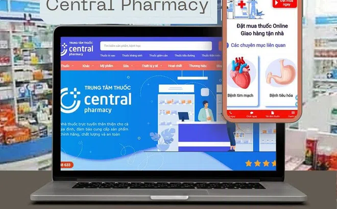 Những thách thức khi triển khai nhà thuốc online của Central Pharmacy