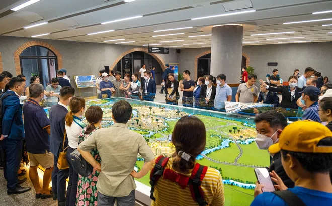 Giới đầu tư chuộng dự án đô thị vệ tinh có lợi thế an cư và tích sản