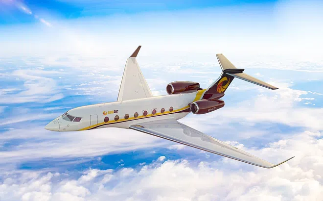 Hãng hàng không chung cao cấp Sun Air cùng Gulfstream tổ chức triển lãm máy bay hạng sang đầu tiên tại Việt Nam