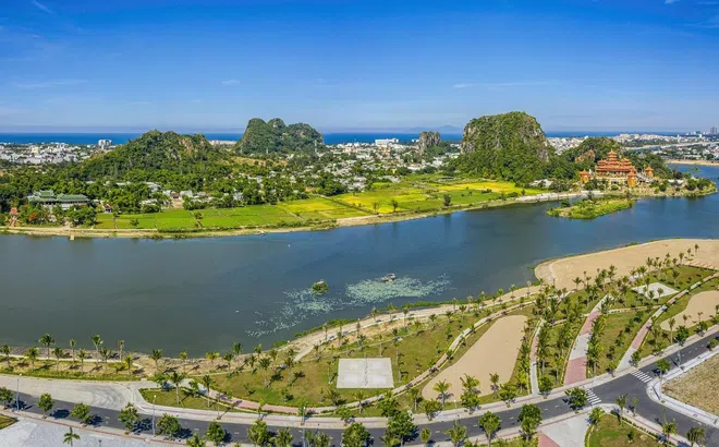 Diện mạo mới của không gian đô thị ven sông tại Đà thành