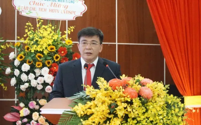 Chân dung ông Lê Văn Trang tân Chủ tịch Hội đồng Thành viên EVNSPC