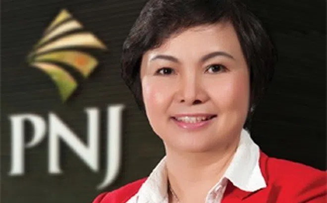 PNJ của Chủ tịch Cao Thị Ngọc Dung lãi "khủng" gần 1.500 tỷ đồng sau 10 tháng