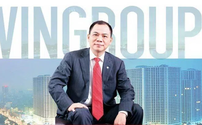 Cổ đông lớn nhất của VINGROUP: Tập đoàn Đầu tư Việt Nam do tỷ phú Phạm Nhật Vượng và vợ điều hành