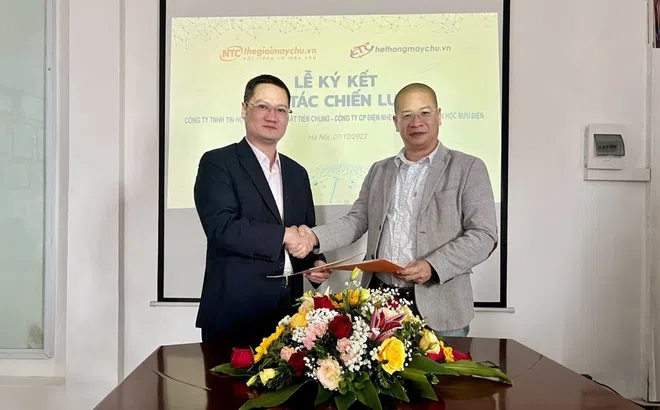 NTC và LTC-Net ký kết thỏa thuận để hợp tác phát triển các giải pháp hạ tầng CNTT cho khách hàng