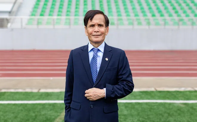 Chân dung Tiến sĩ Nguyễn Công Phú - tân Chủ tịch Tập đoàn Xây dựng Hòa Bình