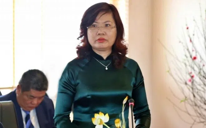 Chân dung tân Chủ tịch Ủy ban Chứng khoán Nhà nước Vũ Thị Chân Phương