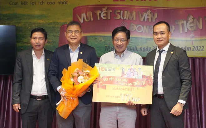 HDBank khởi động chương trình ‘tìm tỷ phú’ đầu tiên của năm 2023