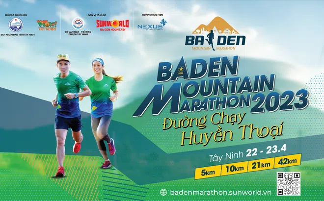 Giải chạy BaDen Mountain Marathon 2023 chính thức mở cổng đăng ký vào ngày 1/2/2023