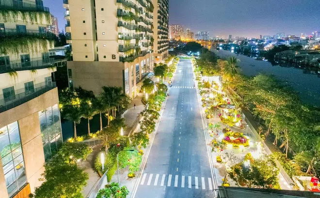 Những tiện ích xanh nổi bật vì sức khỏe tại Diamond Lotus Riverside