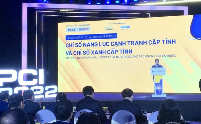Quảng Ninh, Bắc Giang, Hải Phòng, Bà Rịa–Vũng Tàu, Đồng Tháp lần lượt dẫn đầu trong Bảng xếp hạng PCI 2022