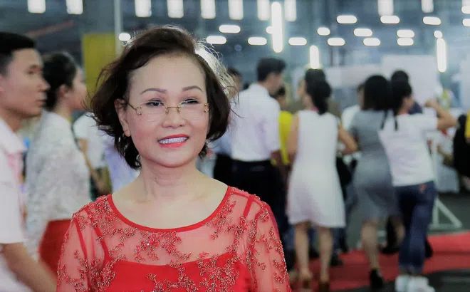 Bà Phạm Thị Nụ- người đàn bà thép, hậu phương cực kỳ vững chắc của ông chủ Tập đoàn Tân Hiệp Phát