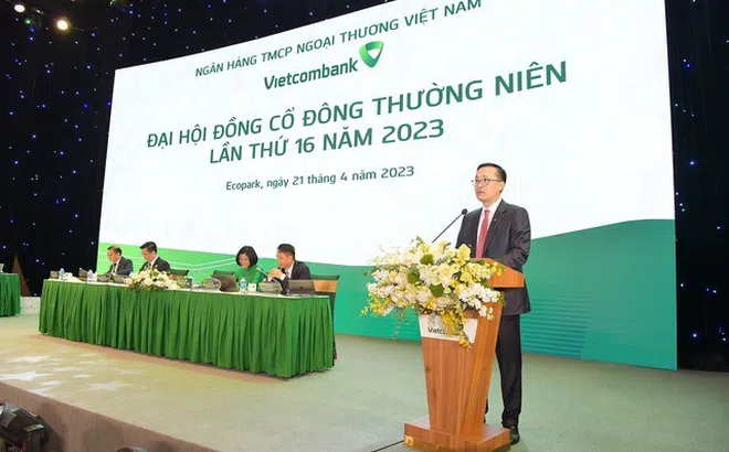 Vietcombank đặt mục tiêu lợi nhuận trước thuế tăng tối thiểu 15%