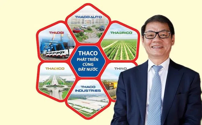 Tổng tài sản THACO của Chủ tịch Trần Bá Dương vượt 6,5 tỷ USD