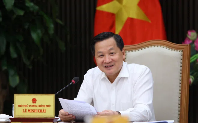 Phó Thủ tướng Lê Minh Khái: Ngân hàng và doanh nghiệp phải đi chung một đường