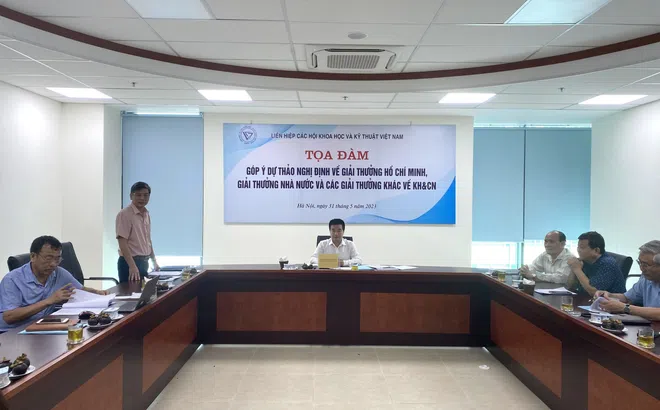 Góp ý Dự thảo Nghị định về Giải thưởng Hồ Chí Minh, Giải thưởng Nhà nước và các giải thưởng khác về KH&CN