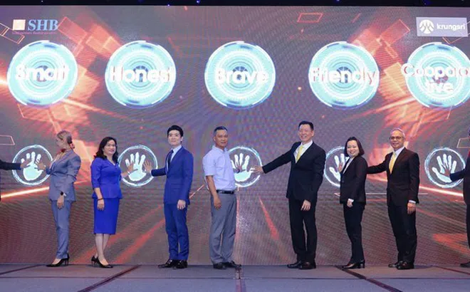 SHBFinance chính thức trở thành thành viên của Tập đoàn Krungsri Thái Lan
