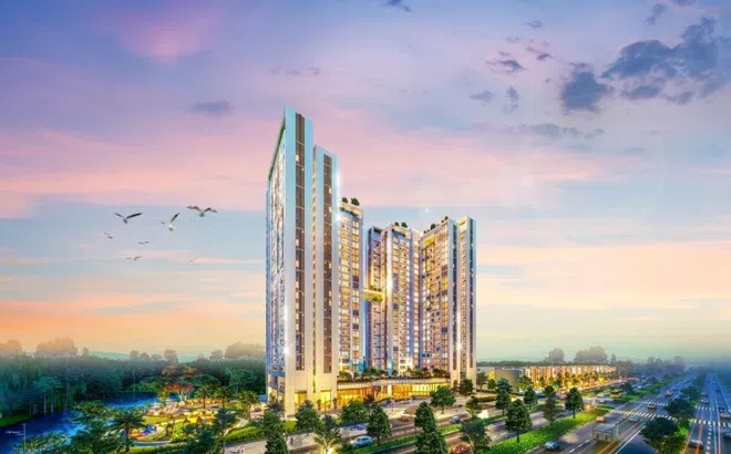 Đáp ứng tiêu chí ở thực, Essensia Sky hút khách