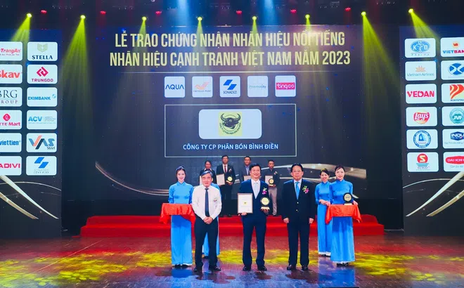 Bình Điền - Đầu Trâu: Top10 nhãn hiệu nổi tiếng Việt Nam năm 2023