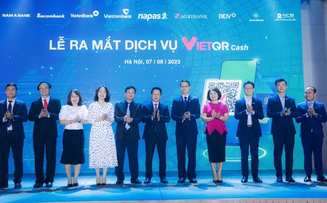 BIDV tiên phong triển khai dịch vụ rút tiền Vietqr cash