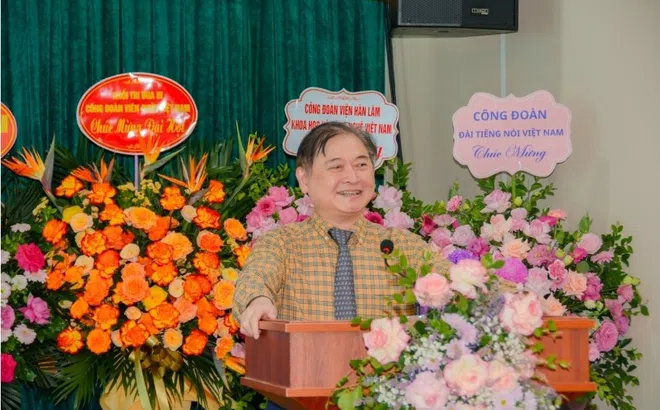 Chủ tịch Phan Xuân Dũng: Các hoạt động của Công đoàn Liên hiệp Hội Việt Nam luôn có sự gắn kết và đổi mới