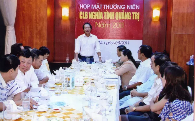 CLB Nghĩa Tình Quảng Trị: 20 năm chắp cánh ước mơ cho tân sinh viên gặp khó