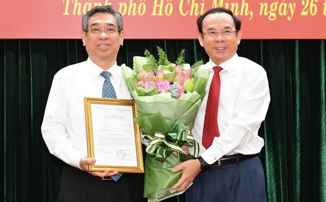 Chân dung ông Nguyễn Phước Lộc tân Phó Bí thư Thành ủy TPHCM