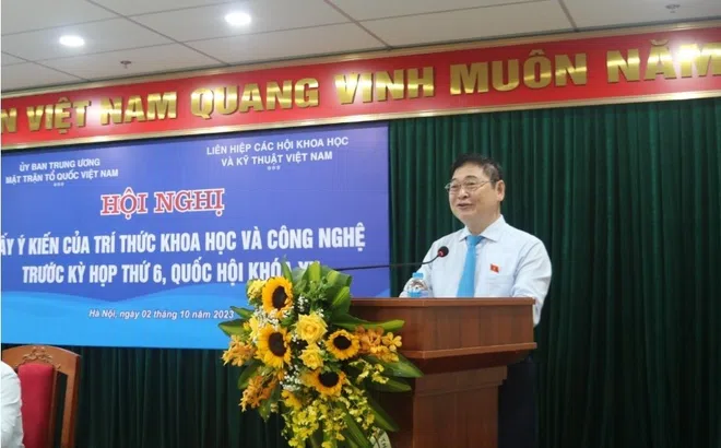 Nhiều ý kiến, tâm tư của các nhà khoa học trước kỳ họp thứ 6 Quốc hội khóa XV